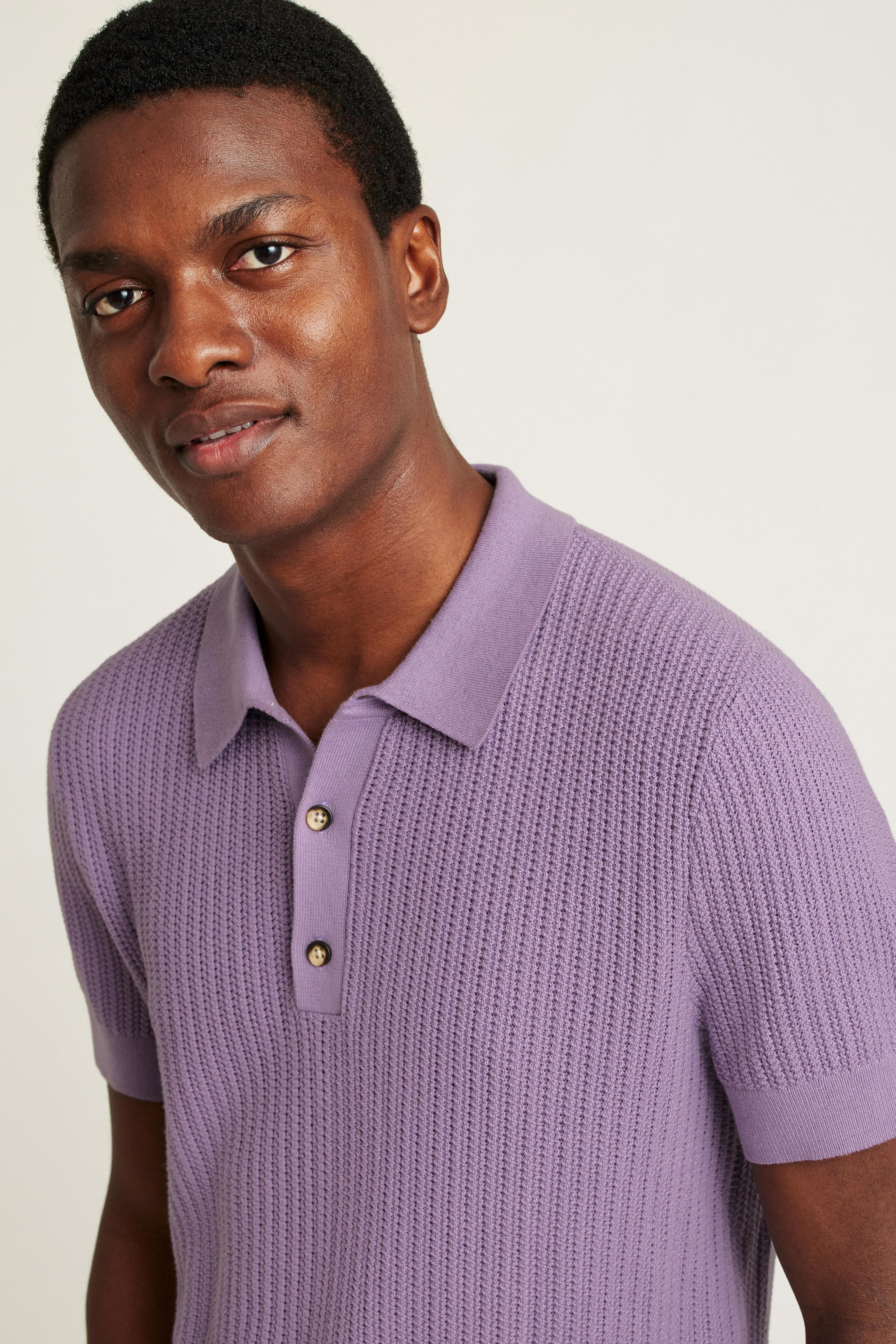 Hudson Sweater Polo Product Image