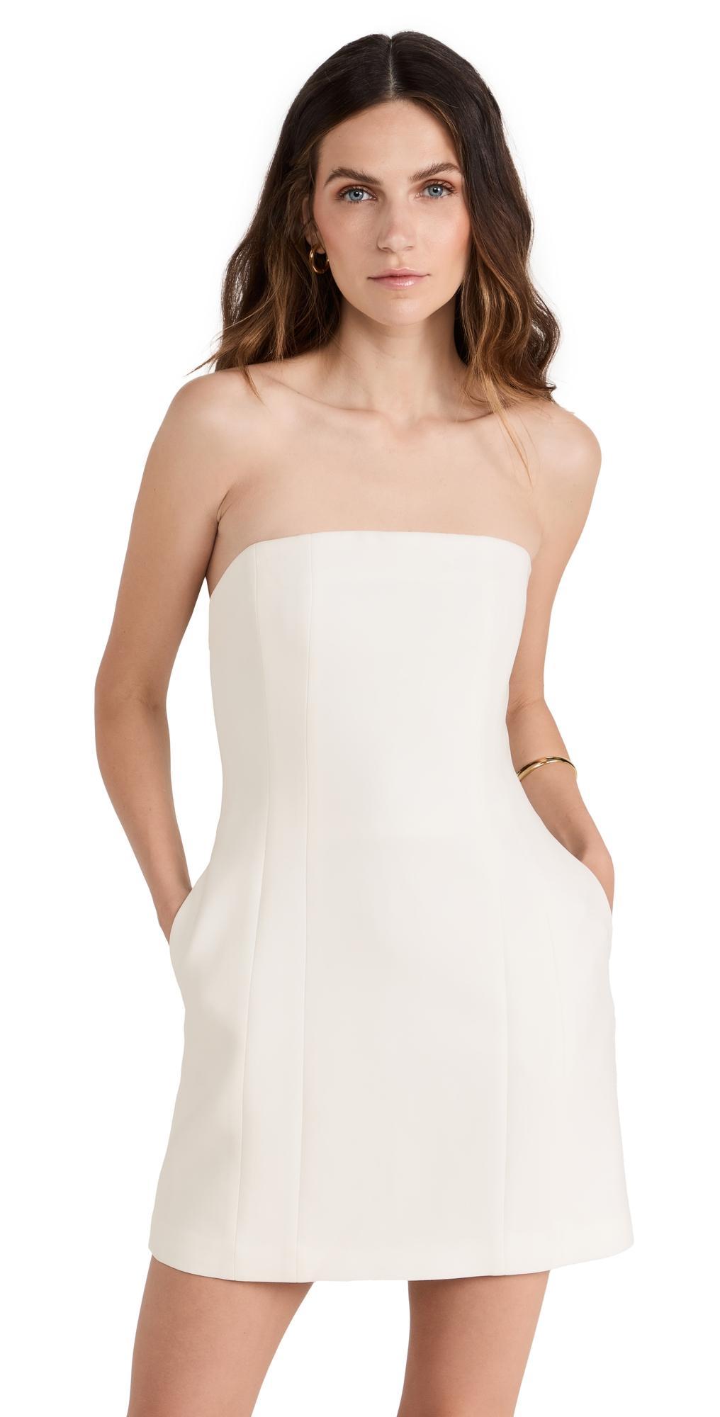 Womens Elsie Strapless Minidress Product Image