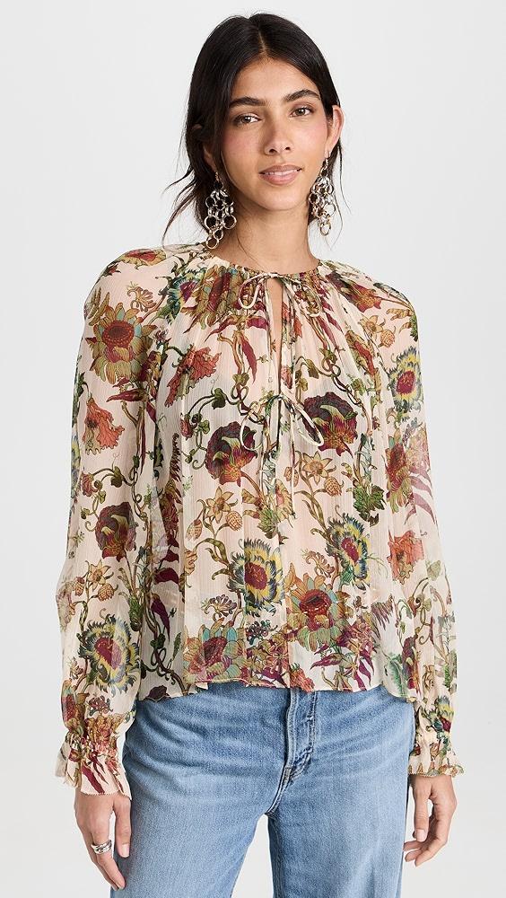 Ulla Johnson Bernadette Blouse | Shopbop Product Image