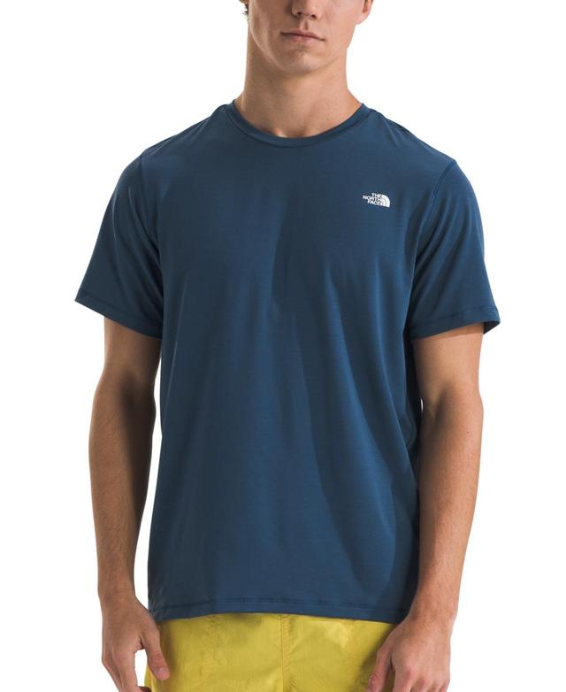 The North Face Mens Adventure Short Sleeve Crewneck Logo T-Shirt Product Image