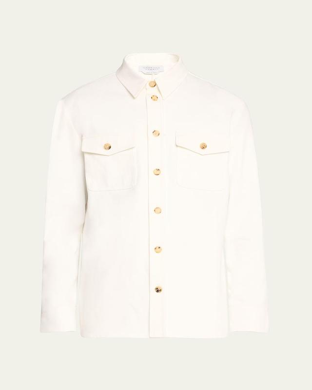 Mens Everly Cotton Overshirt Product Image