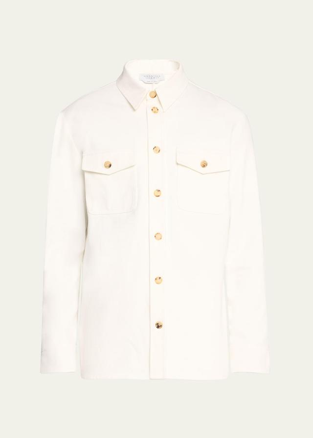 Mens Everly Cotton Overshirt Product Image