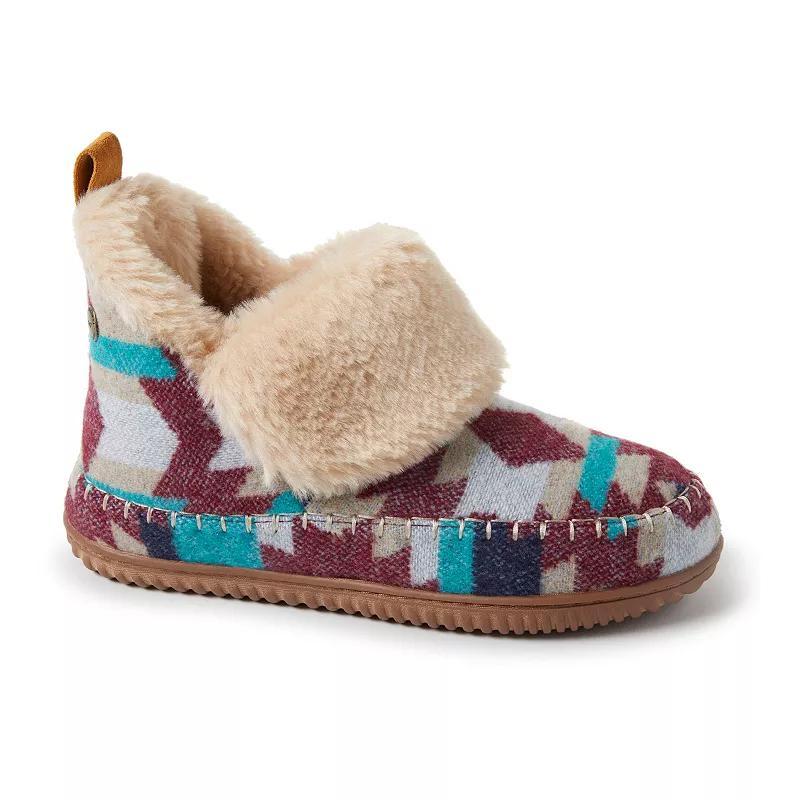 Alpine by Dearfoams Moritz Womens Bootie Slippers Product Image