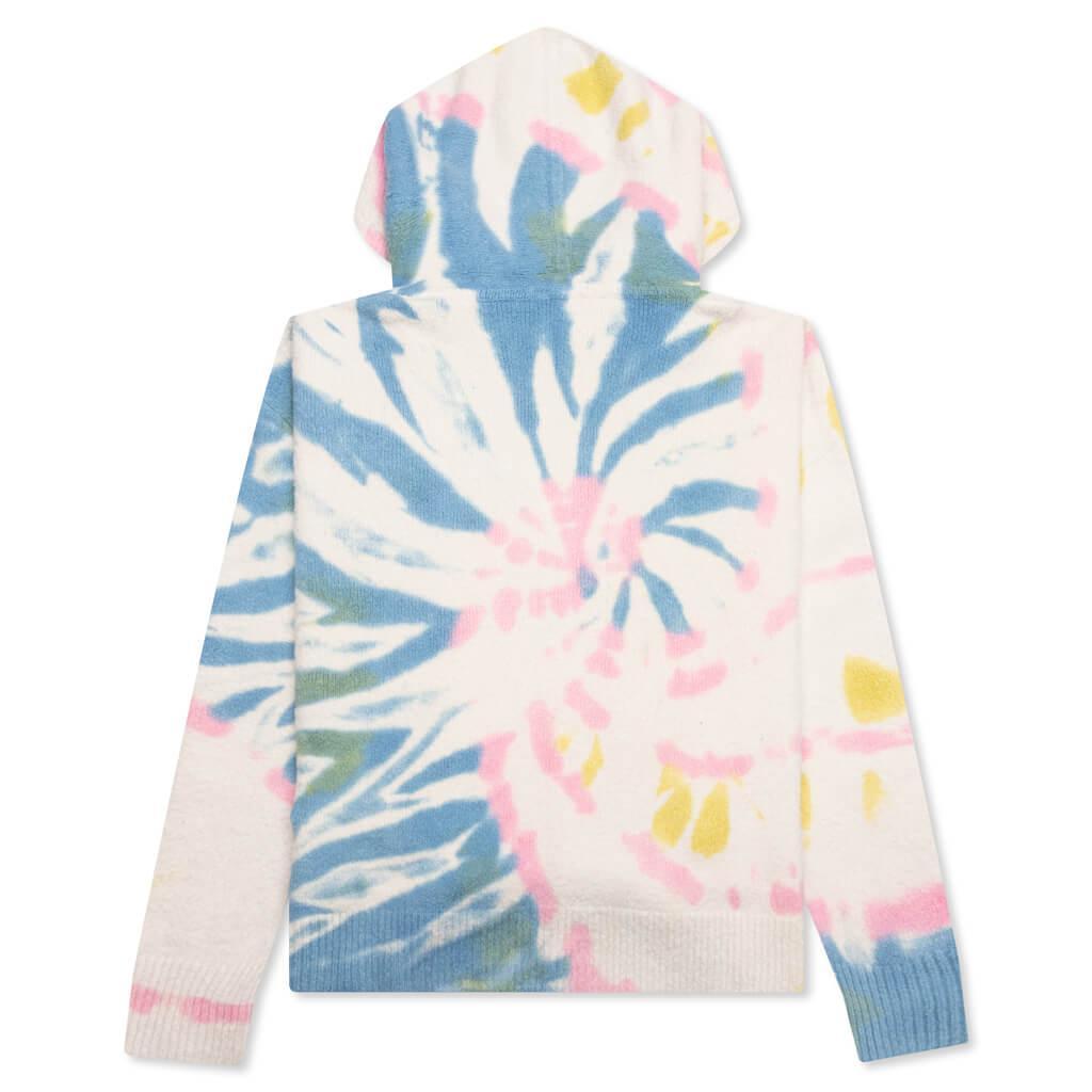 Tie Dye Hoody Sweater - Beige/Multi Male Product Image