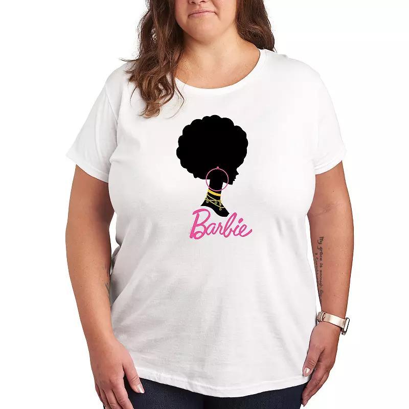 Plus Barbie Afro Barbie Tee, Girls Product Image