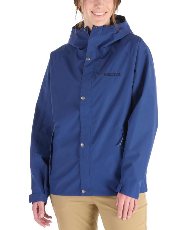 Marmot Womens Cascade Hooded Waterproof Jacket Product Image