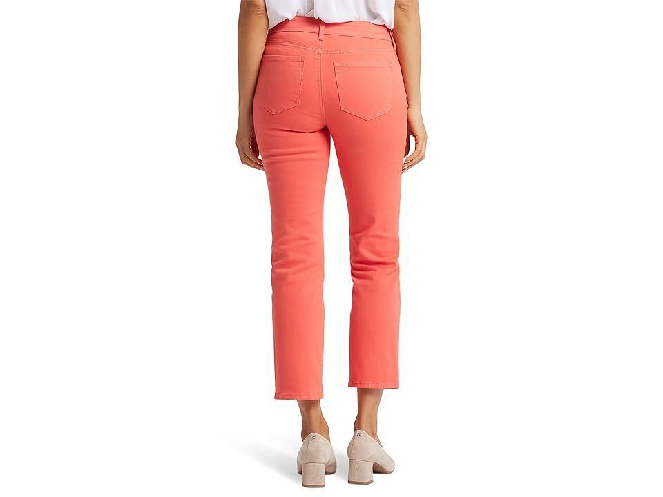 NYDJ Marilyn Straight Ankle (Fruit Punch) Women's Jeans Product Image