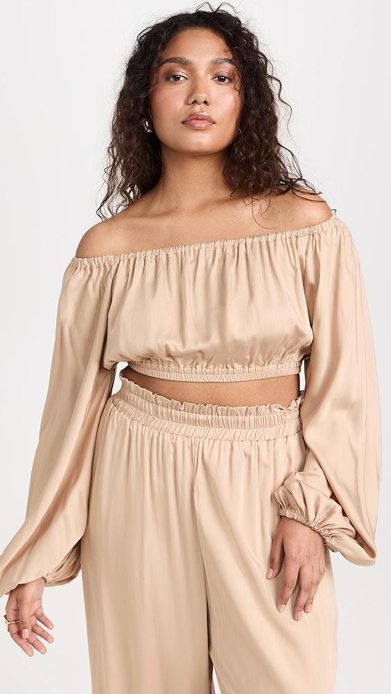 DIARRABLU Naka Top | Shopbop Product Image