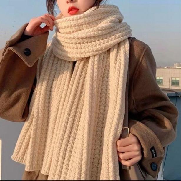 Plain Knit Scarf product image