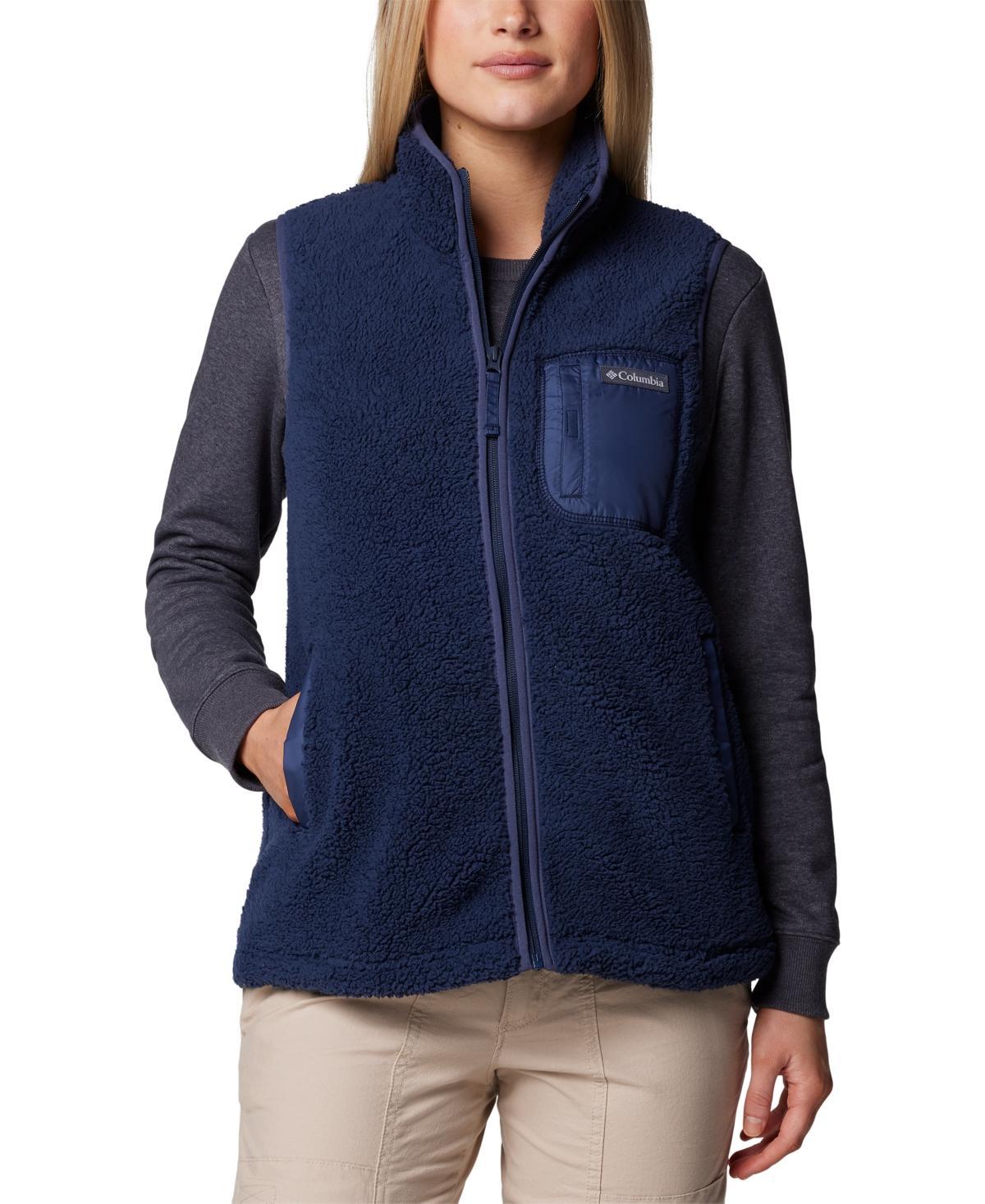 Columbia Womens West Bend Ii Zip-Front Fleece Vest Product Image