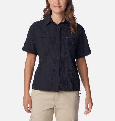 Columbia Womens Boundless Trek Short Sleeve Button Up- Product Image