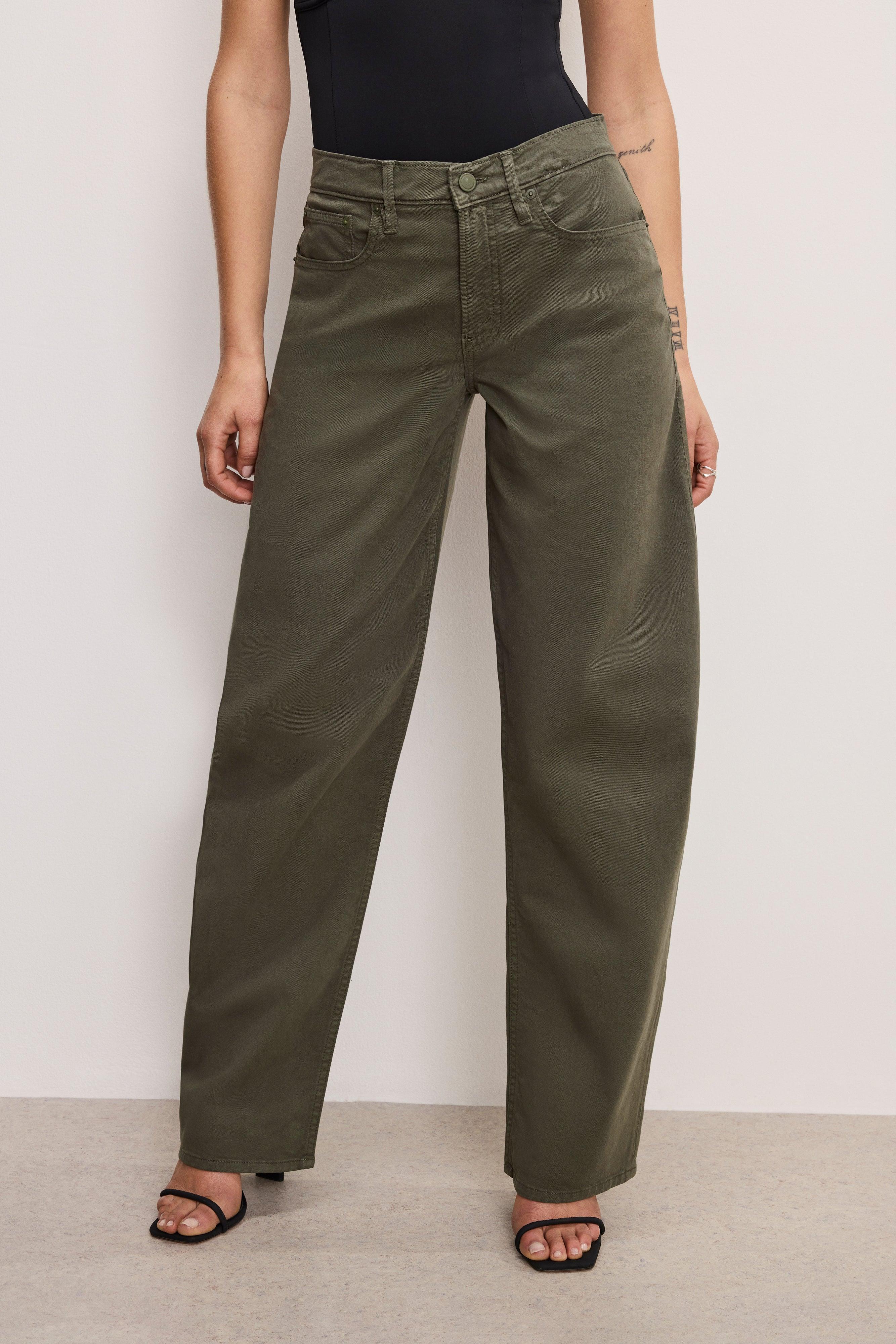 GOOD BARREL TWILL PANTS | FATIGUE001 Product Image