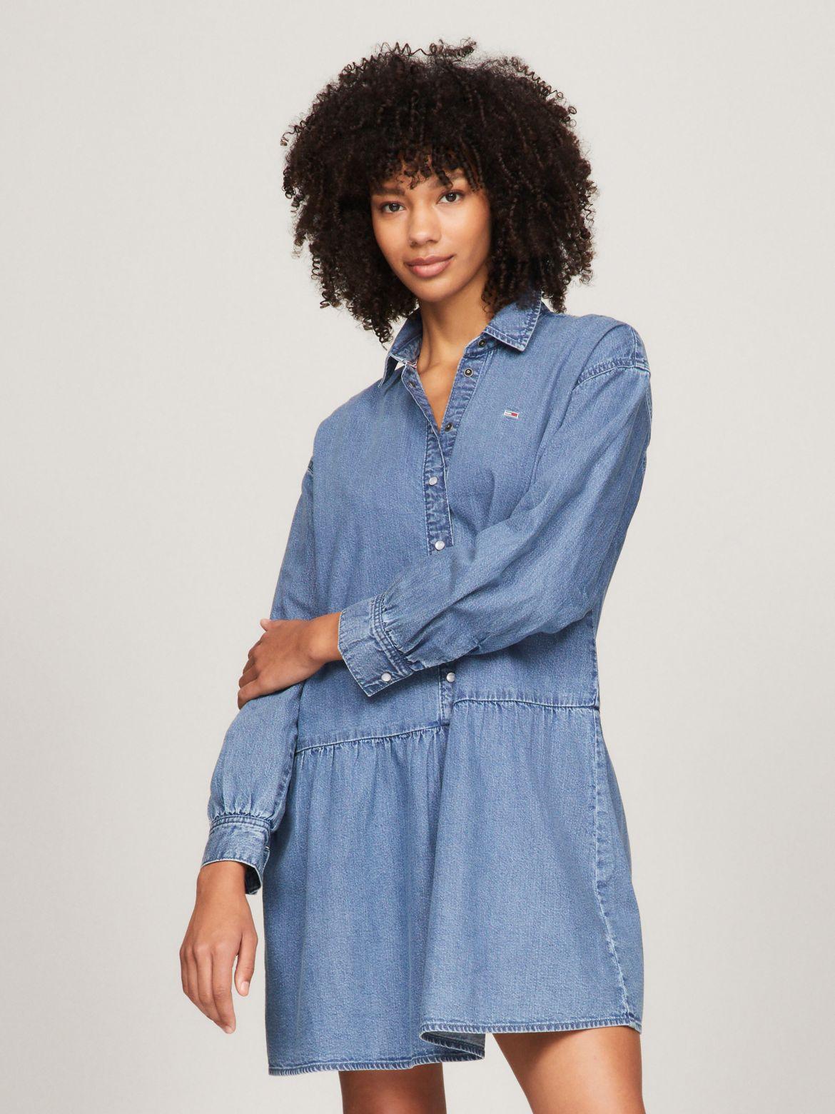 Tommy Hilfiger Women's Chambray Shirtdress product image