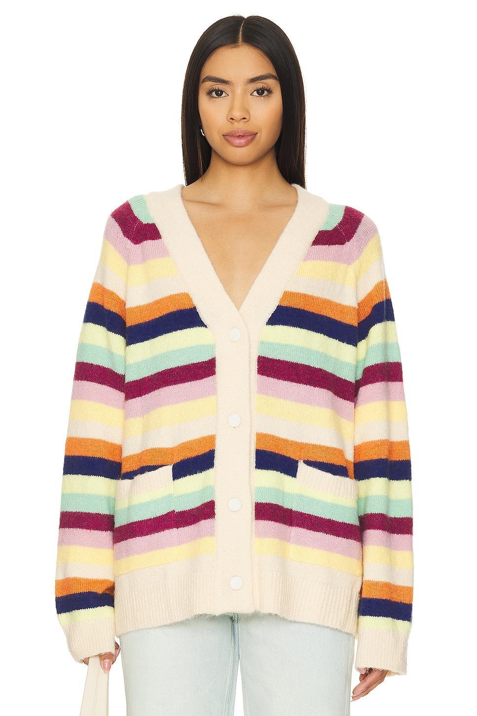 Multi Stripe Cardigan Product Image