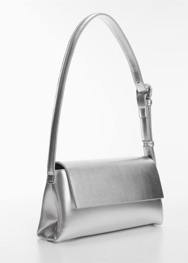 MANGO - Shoulder bag with strap - One size - Women Product Image