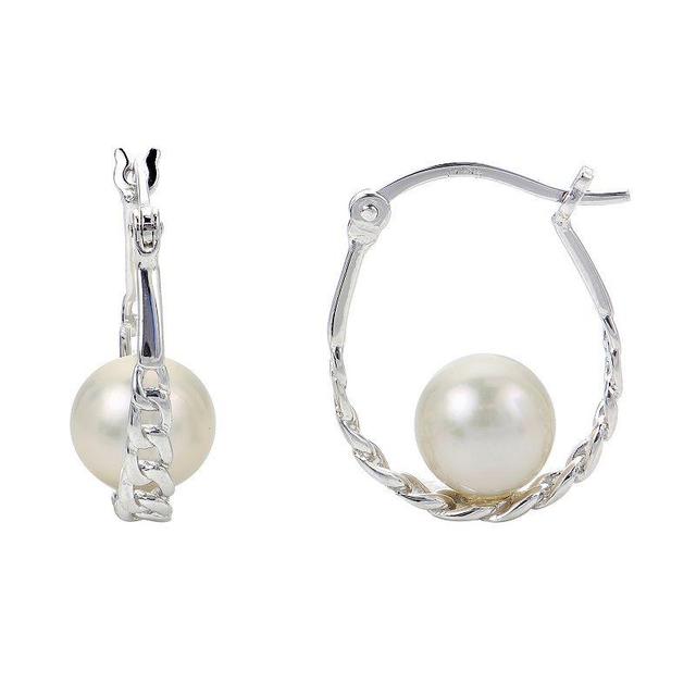 Pearlustre By Imperial Sterling Silver Freshwater Pearl Earring, No Size Product Image