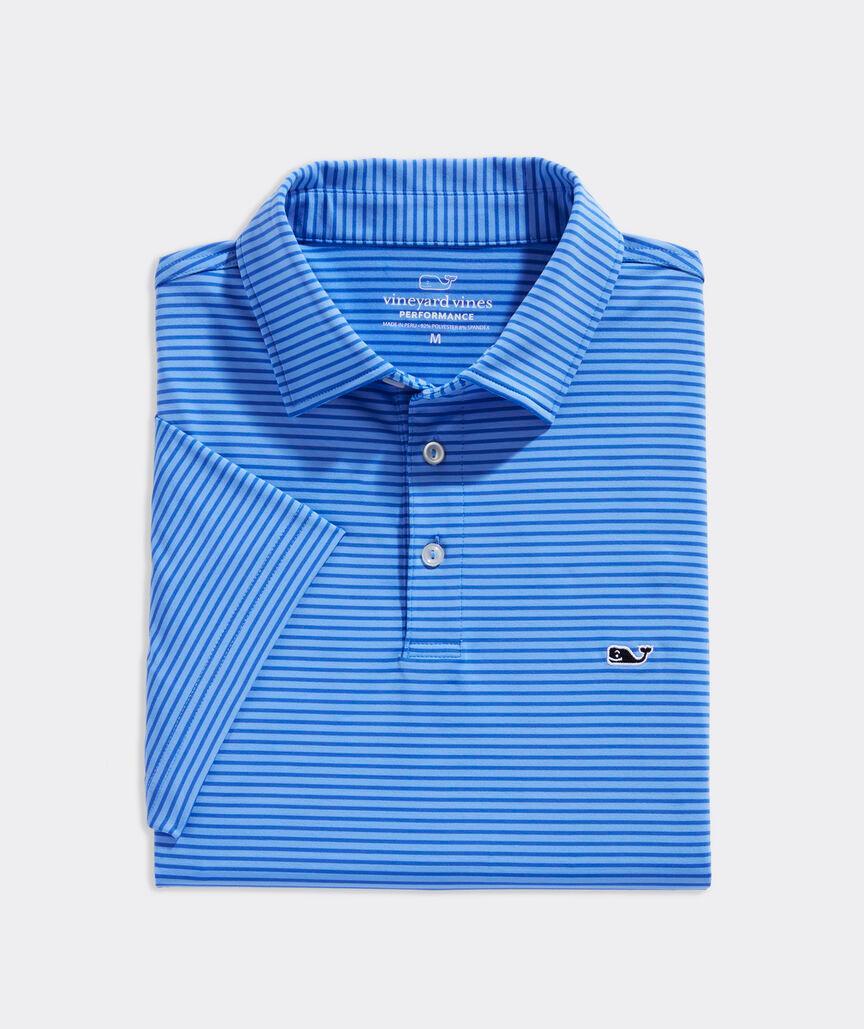 Bradley Stripe Sankaty Performance Polo Product Image