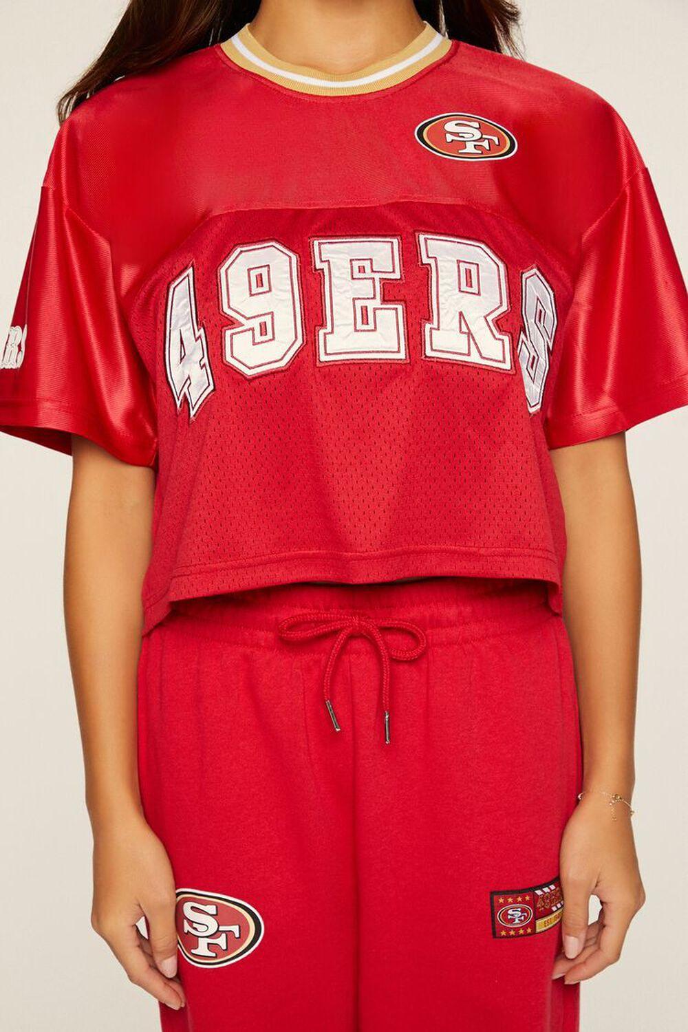 San Francisco 49ers Crop Top | Forever 21 Product Image