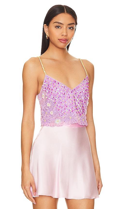 MAJORELLE Naya Embellished Top Size M, S, XS. Product Image