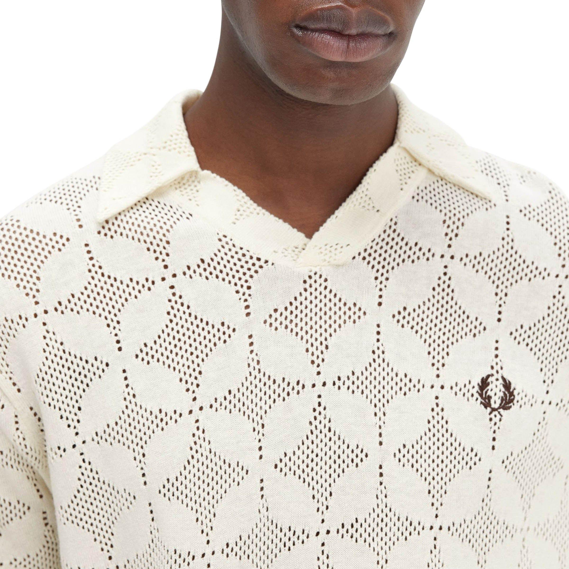 COMPASS KNITTED SHIRT Product Image