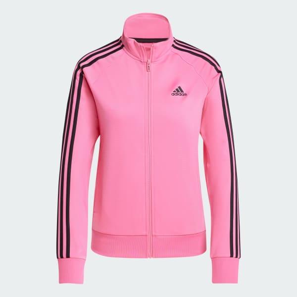 Primegreen Essentials Warm-Up Slim 3-Stripes Track Jacket Product Image