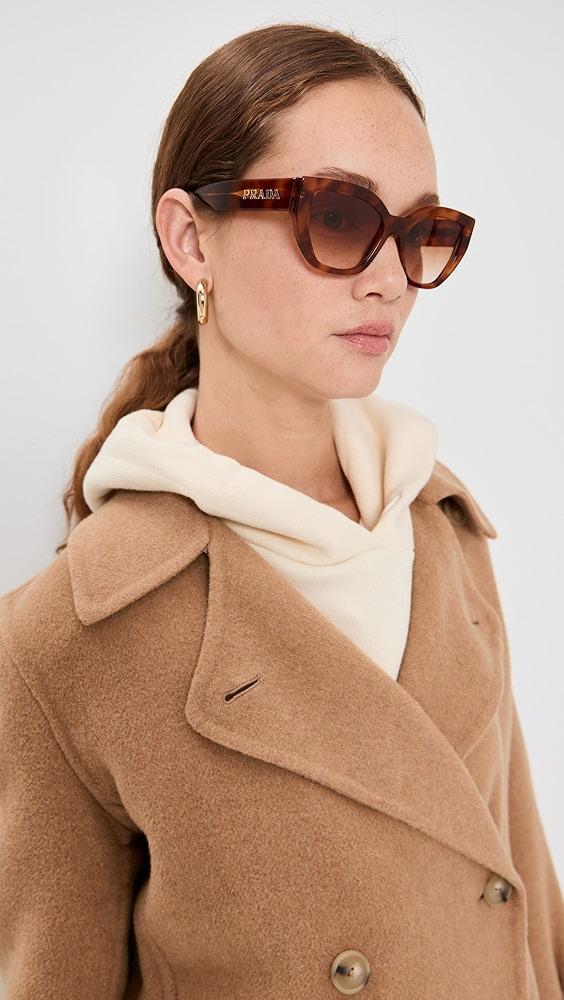 Prada 0PR A09S Sunglasses | Shopbop Product Image