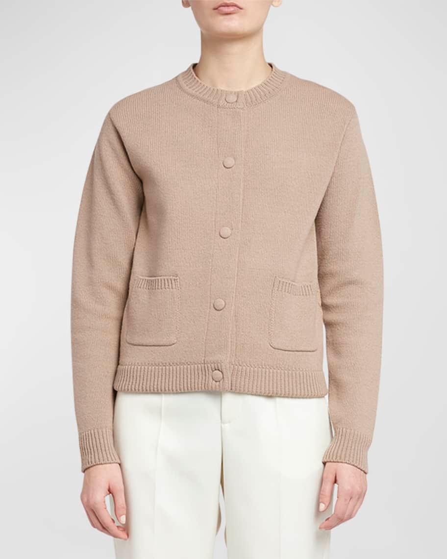 Carded Wool Lady Cardigan product image