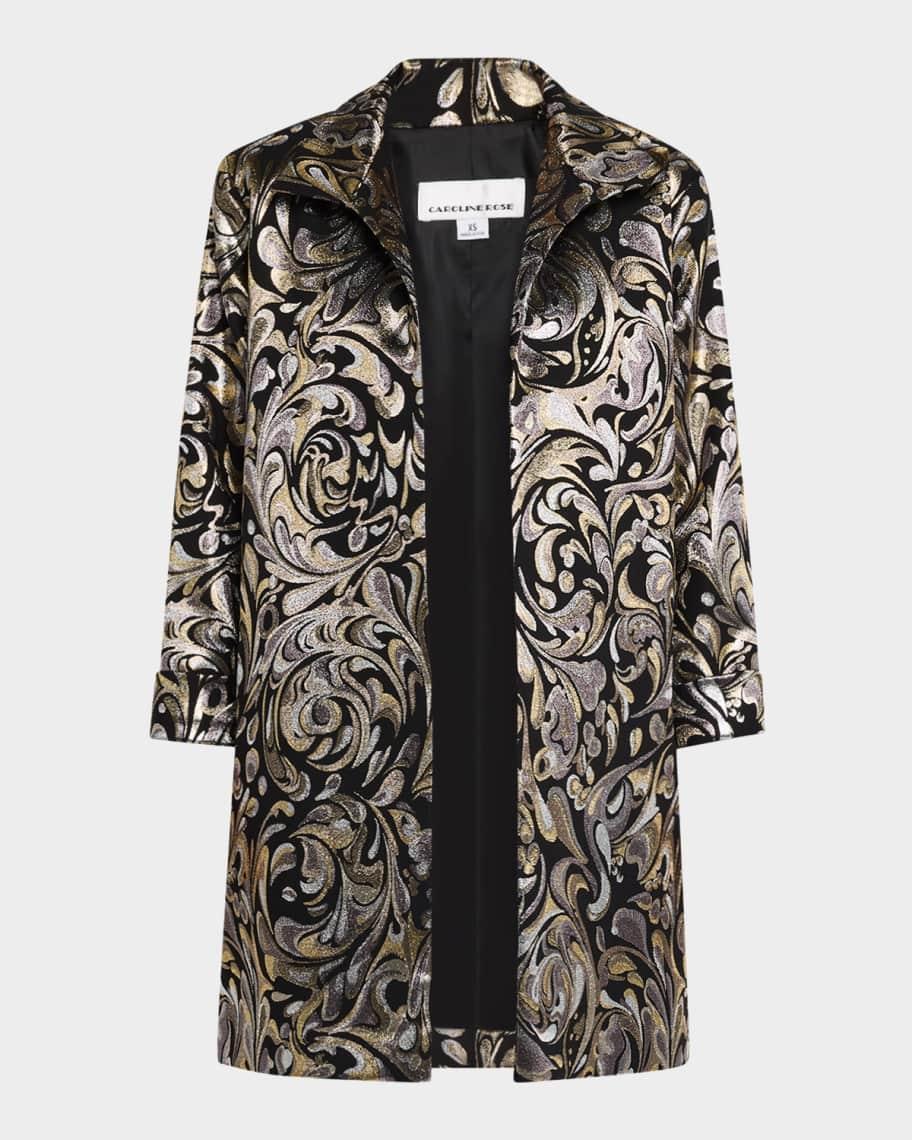 Metallic Jacquard Statement Jacket Product Image