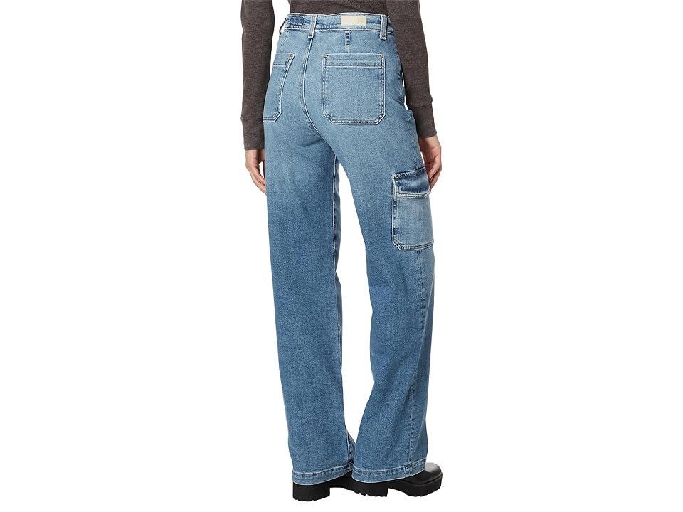 AG Jeans Gatina Wide Leg Cargo in Exile (Exile) Women's Jeans Product Image