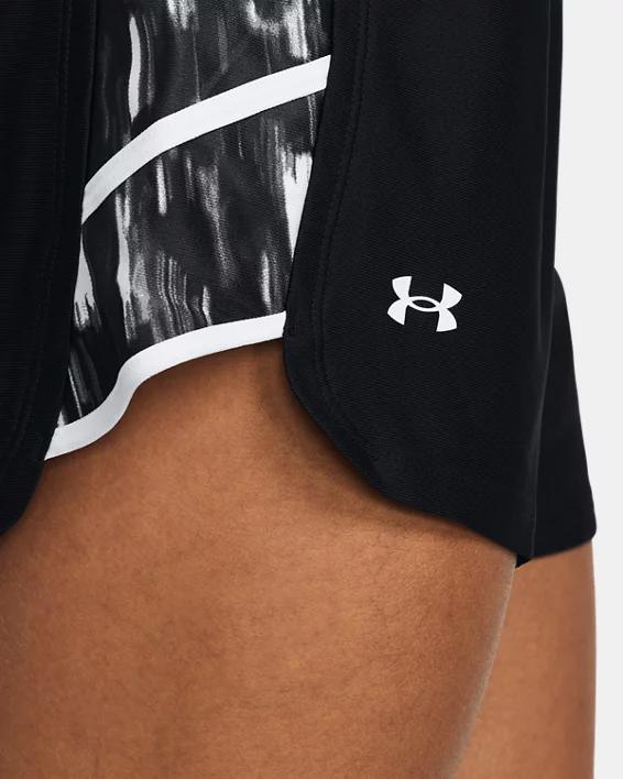 Women's UA Play Up Inset Printed Shorts Product Image