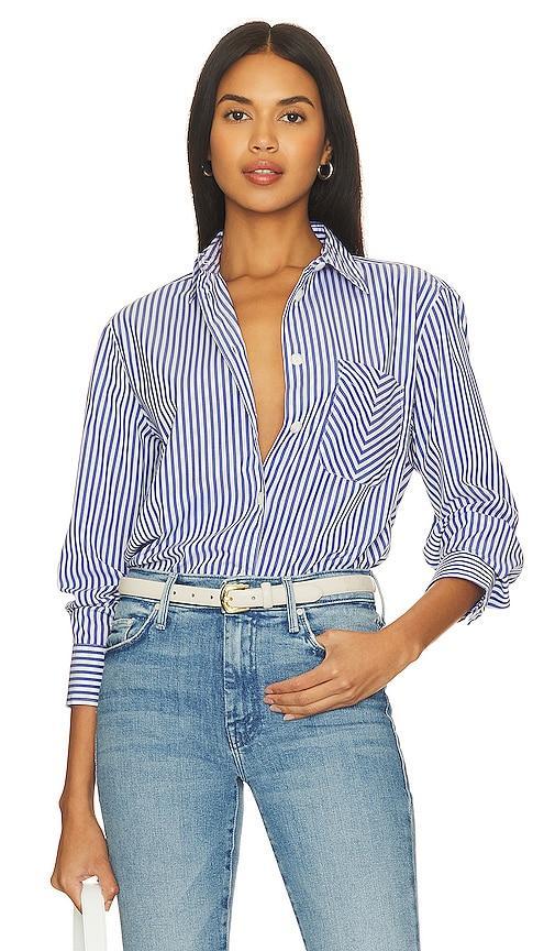 rag & bone ICONS Maxine Stripe Button-Up Shirt Product Image