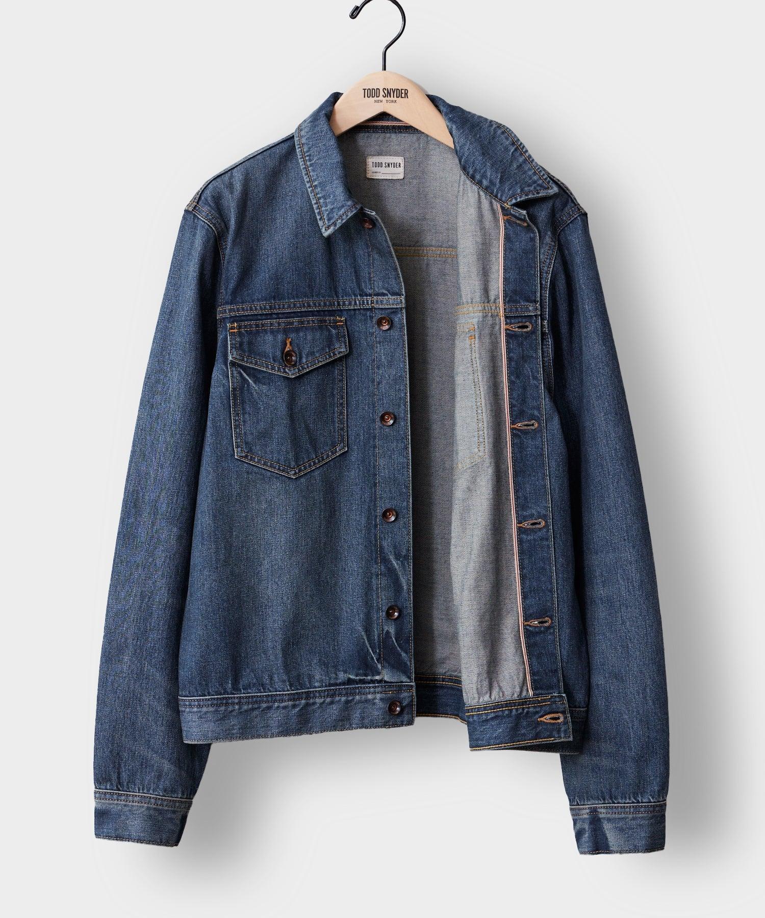 Selvedge Denim Jacket Product Image