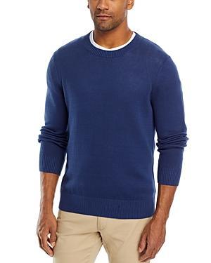 The Mens Store at Bloomingdales Cotton Crewneck Sweater - 100% Exclusive Product Image