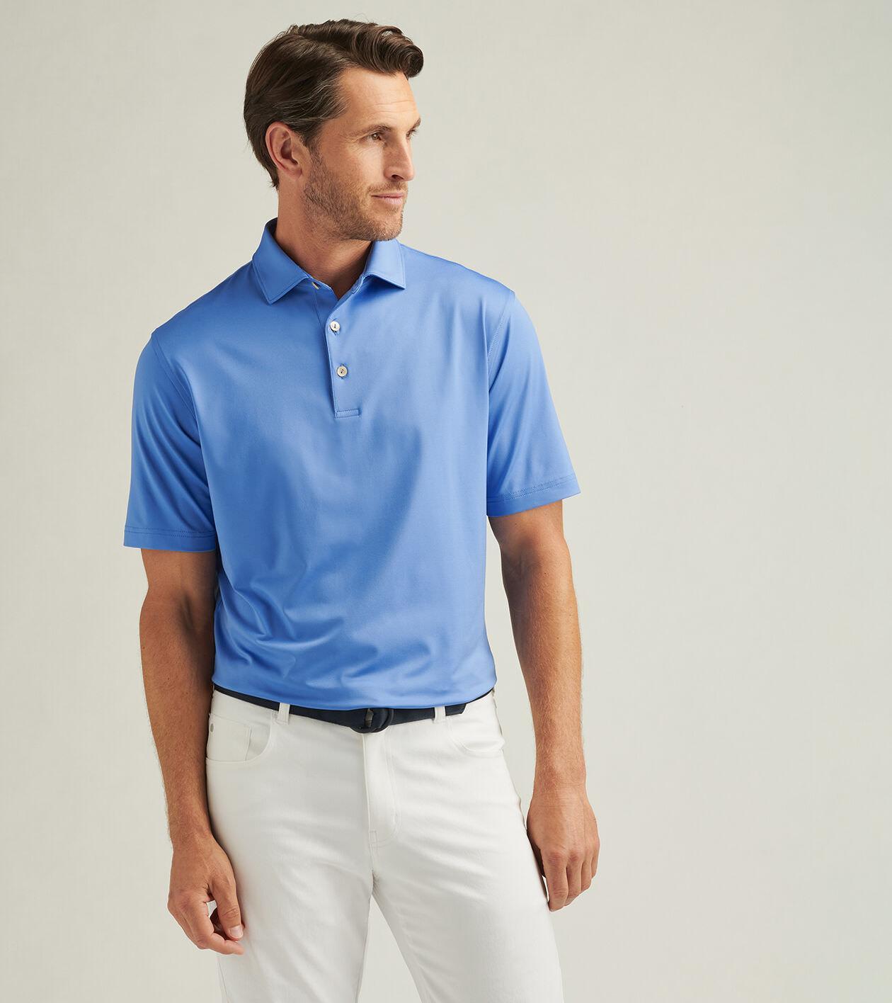 Solid Performance Jersey Polo Product Image