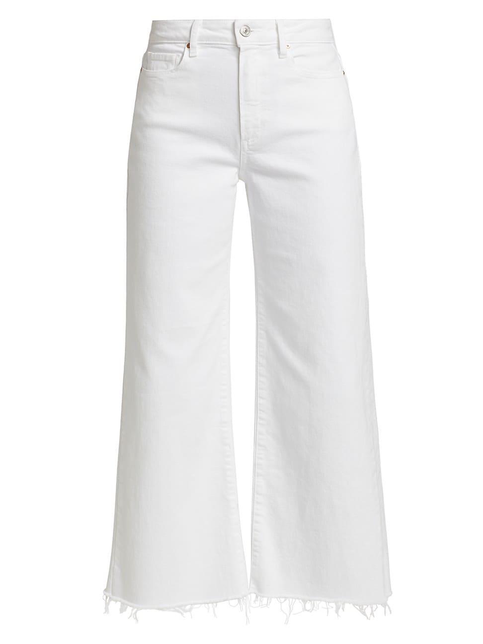 Womens Anessa Straight-Leg Crop Jeans Product Image