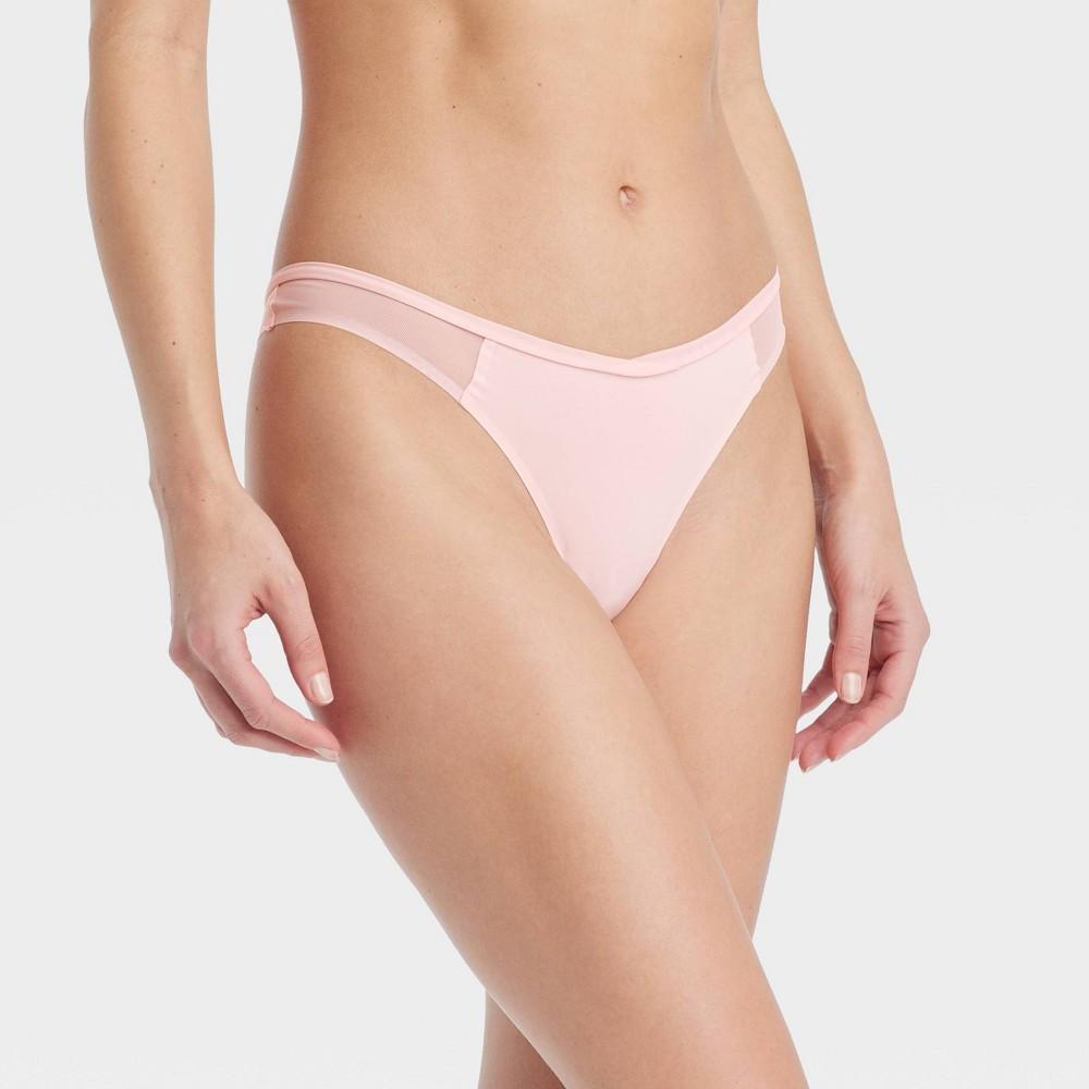 Womens Micro-Mesh Thong - Auden Pink XS Product Image