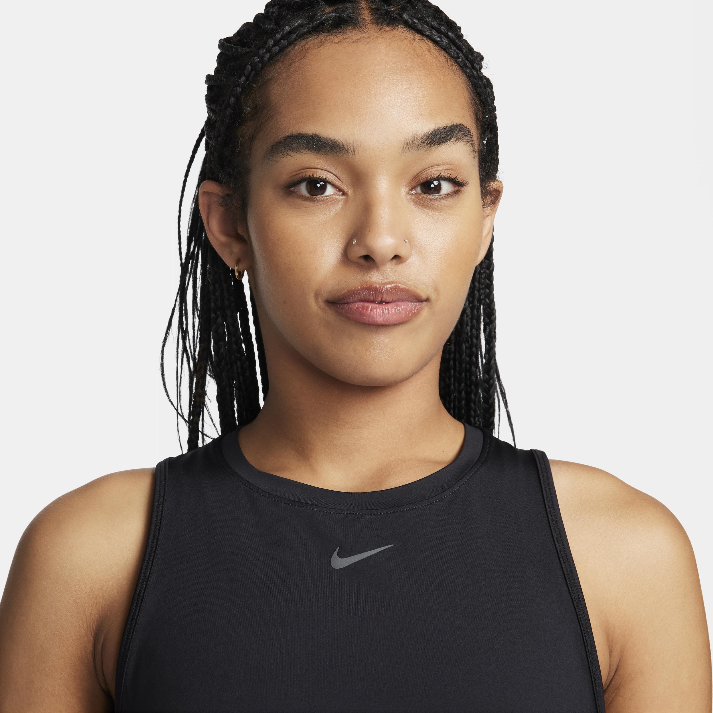 Nike Women's One Classic Dri-FIT Cropped Tank Top Product Image