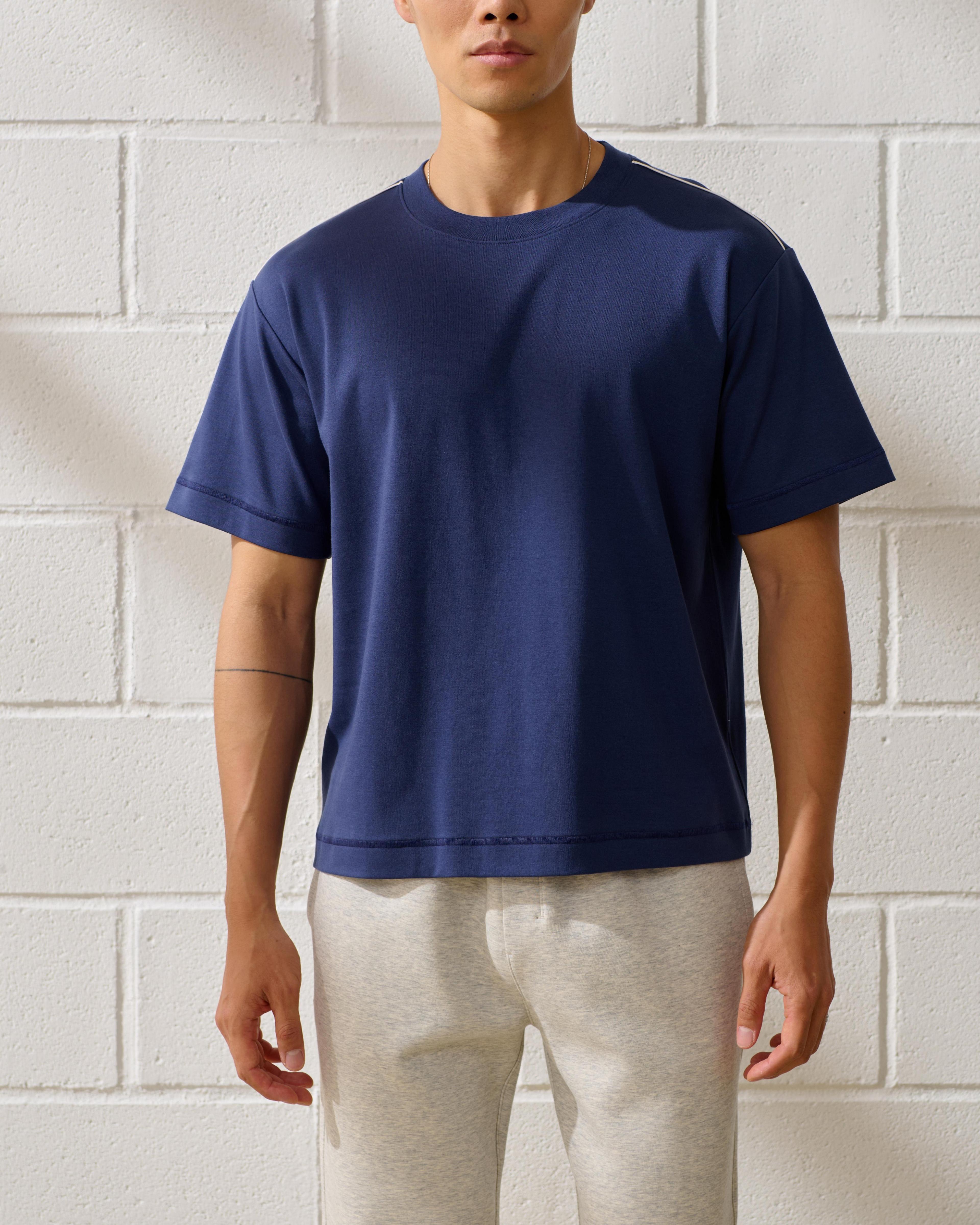 YPB Active Heavyweight Cotton Cropped Tee Product Image