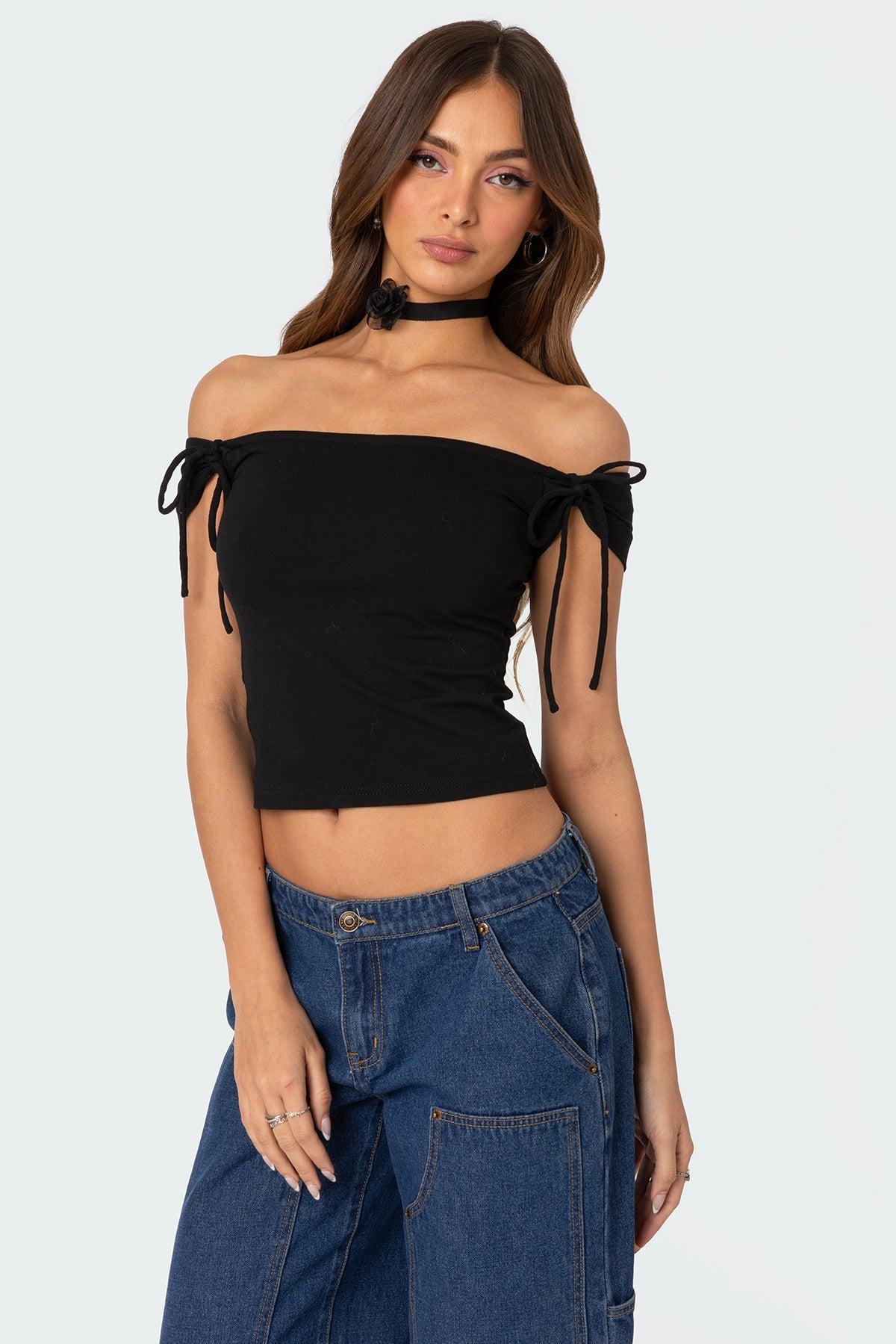 Jess Off Shoulder Top Product Image