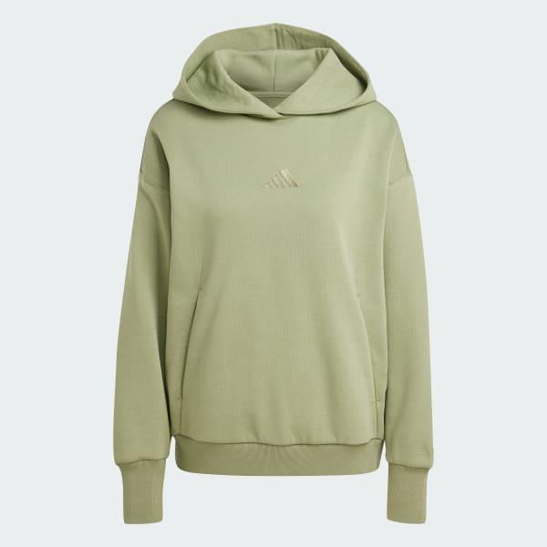 ALL SZN Fleece Loose Hoodie Product Image