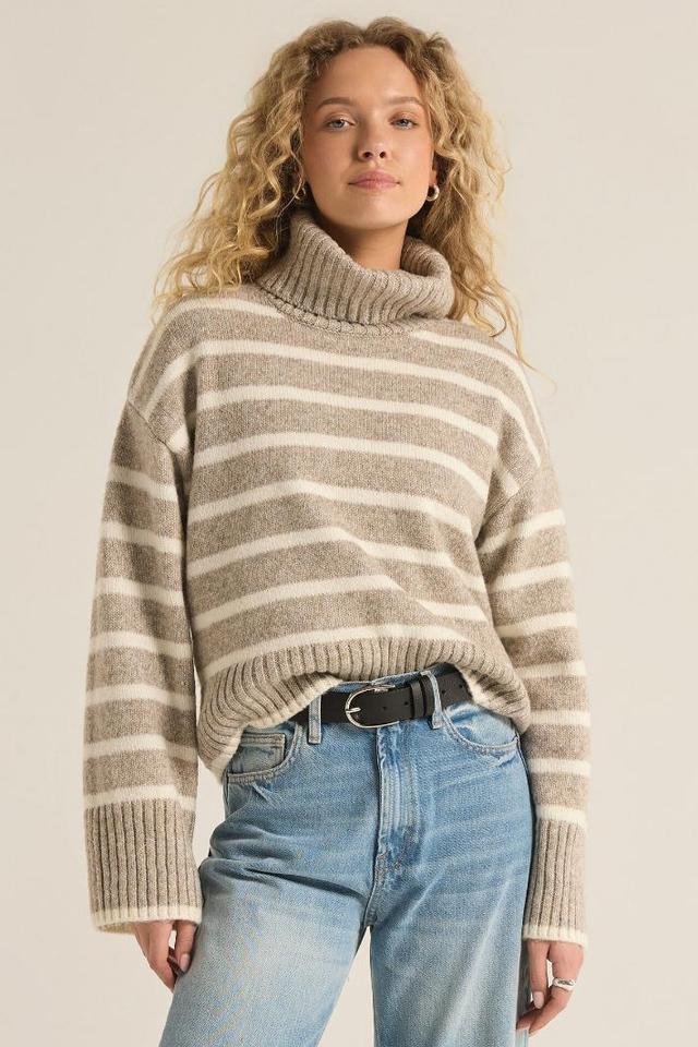 Josephine Stripe Sweater Product Image