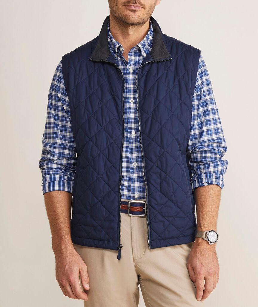 Dorset Quilted Vest Product Image