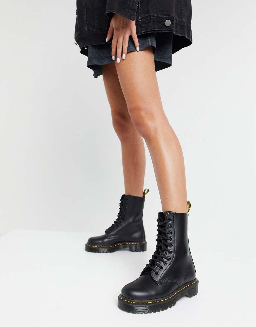 Dr Martens 1490 10 eye bex boots Product Image