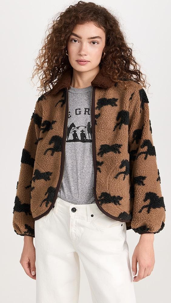 THE GREAT. The Pasture Jacket | Shopbop Product Image