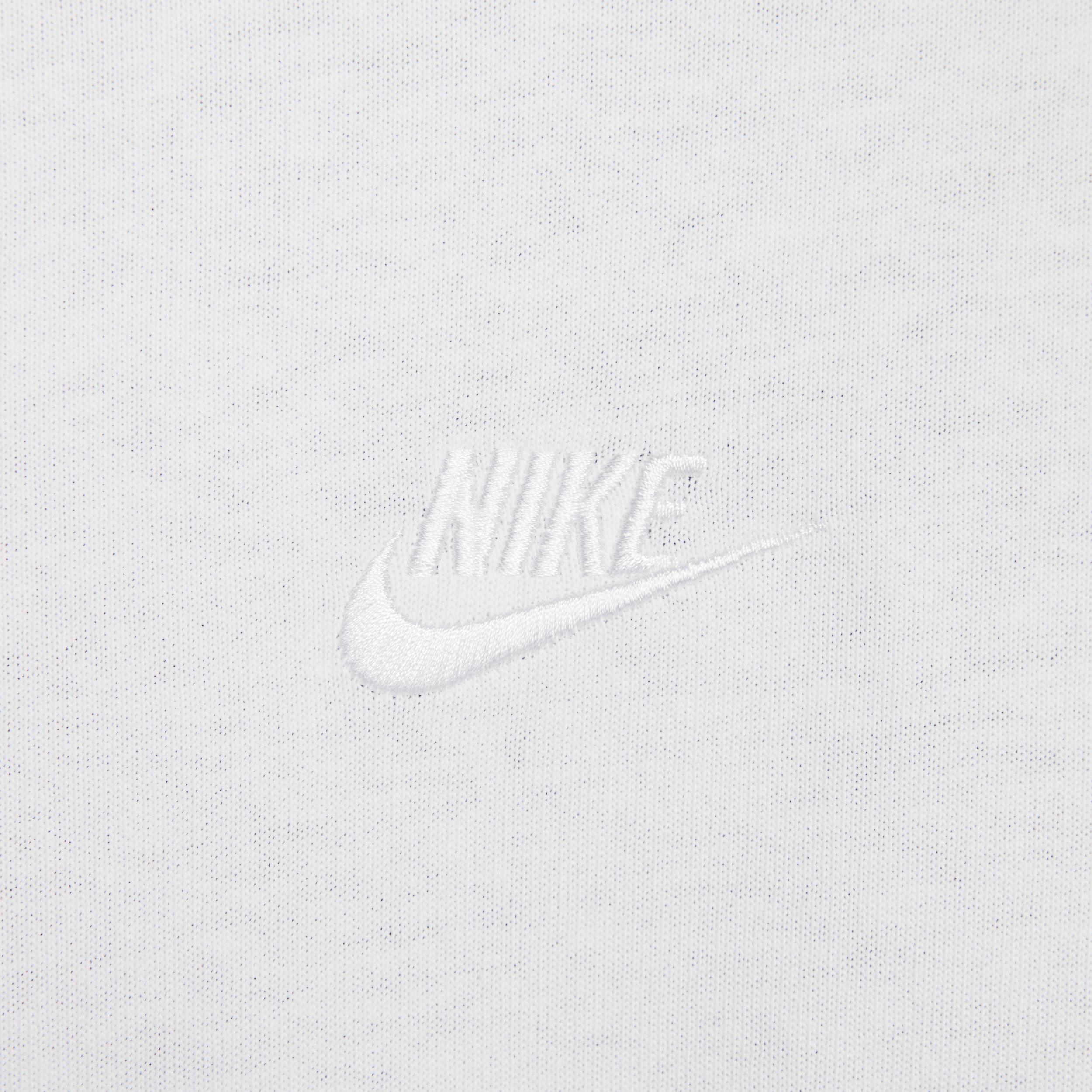 Nike Mens Nike NSW Prem Essential T-Shirt - Mens White/White Product Image