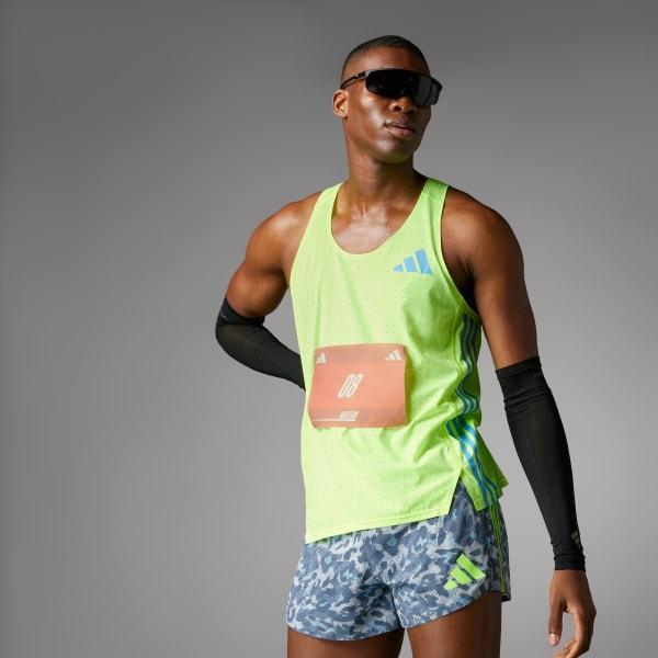 Adizero Road to Records Singlet Product Image