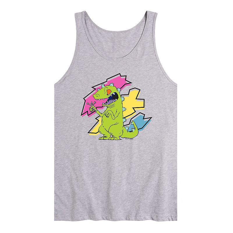 Mens Rugrats Reptar Shreds Tank Top Product Image