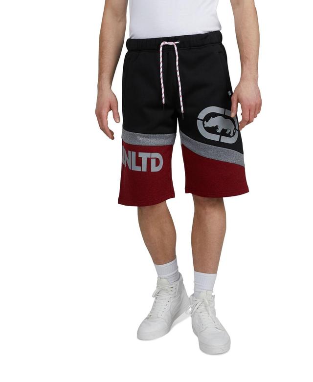 Ecko Unltd. Mens Side Line Fleece Short Product Image