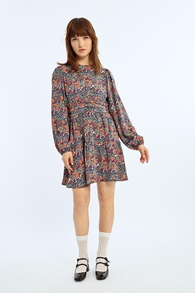 Floral Skater Dress Product Image