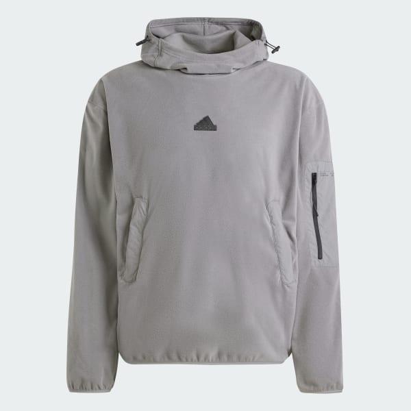 City Escape Polar Fleece Hoodie Product Image